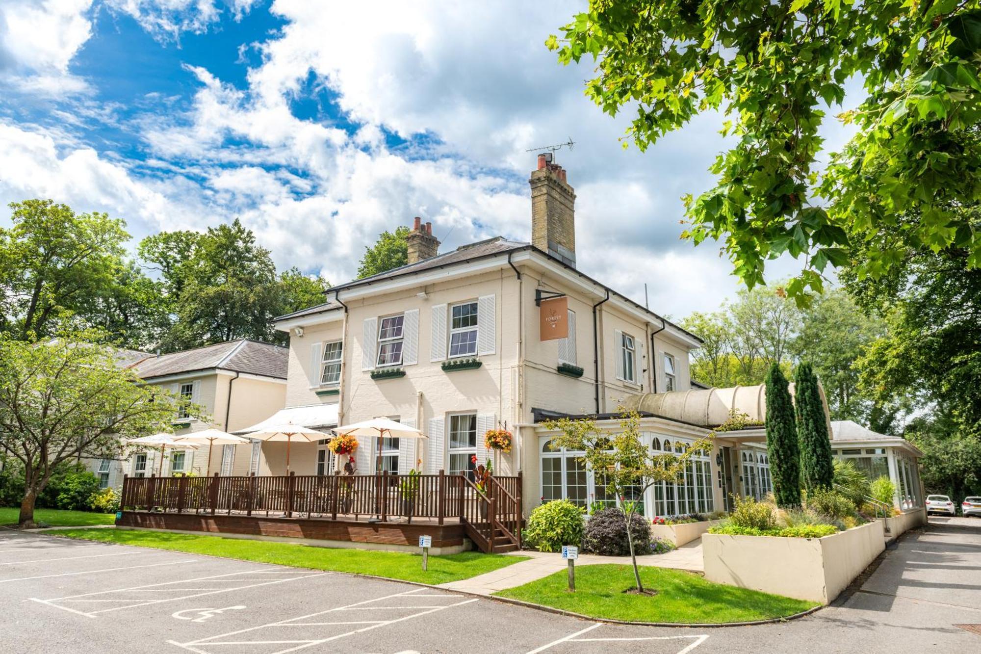 Forest Lodge Hotel Lyndhurst Kültér fotó