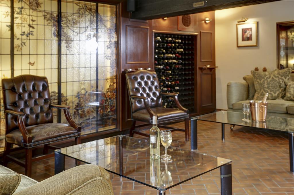 Forest Lodge Hotel Lyndhurst Étterem fotó