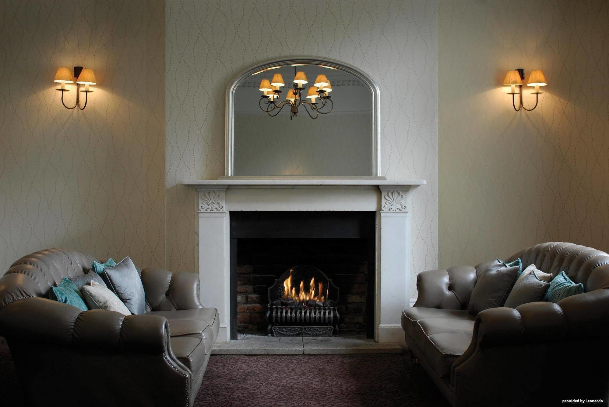 Forest Lodge Hotel Lyndhurst Beltér fotó