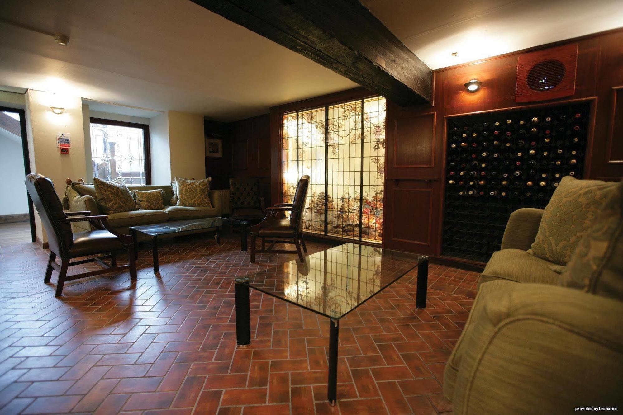 Forest Lodge Hotel Lyndhurst Beltér fotó