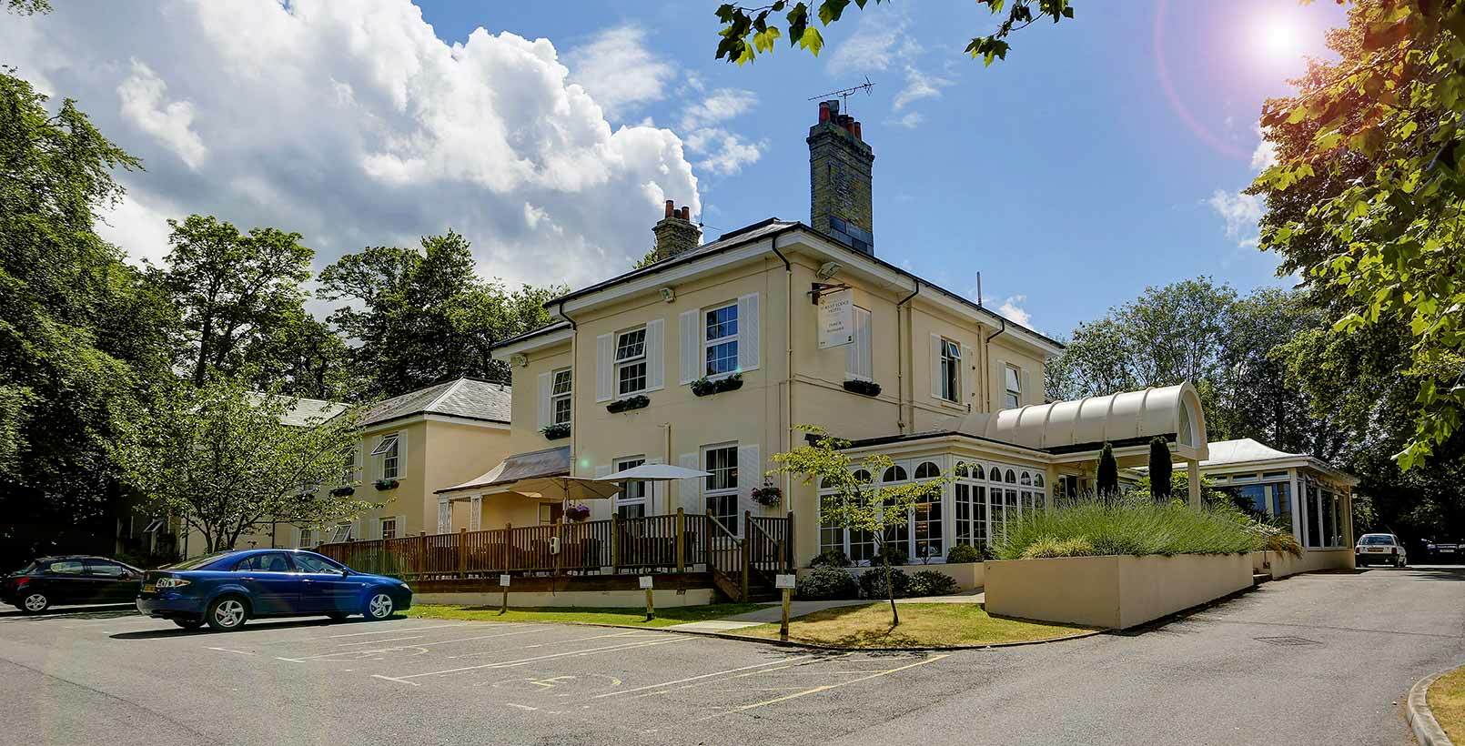 Forest Lodge Hotel Lyndhurst Kültér fotó