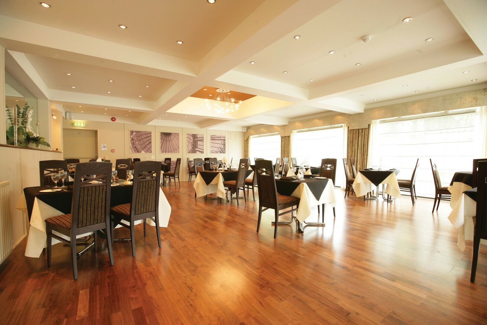 Forest Lodge Hotel Lyndhurst Étterem fotó