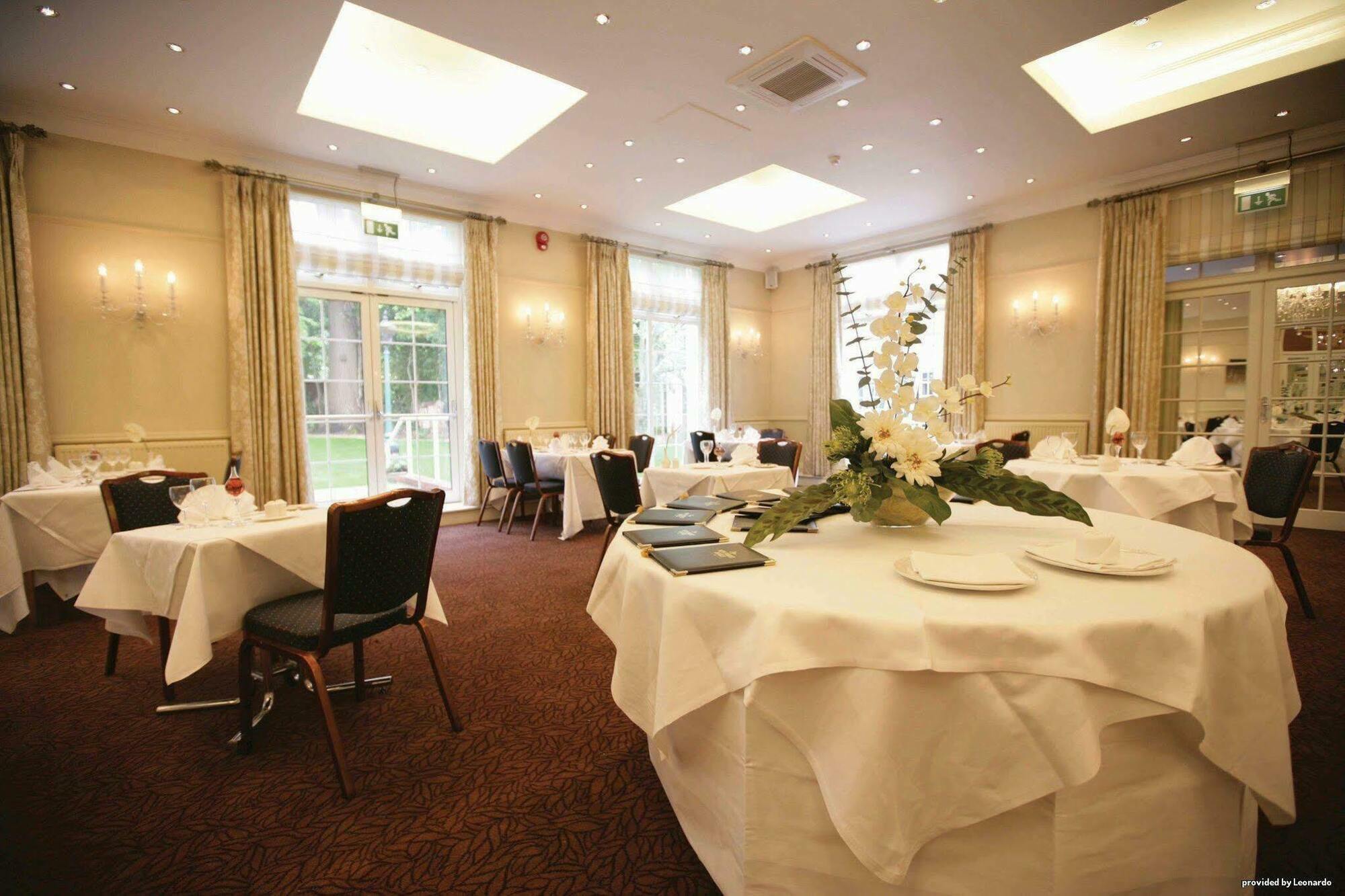 Forest Lodge Hotel Lyndhurst Étterem fotó