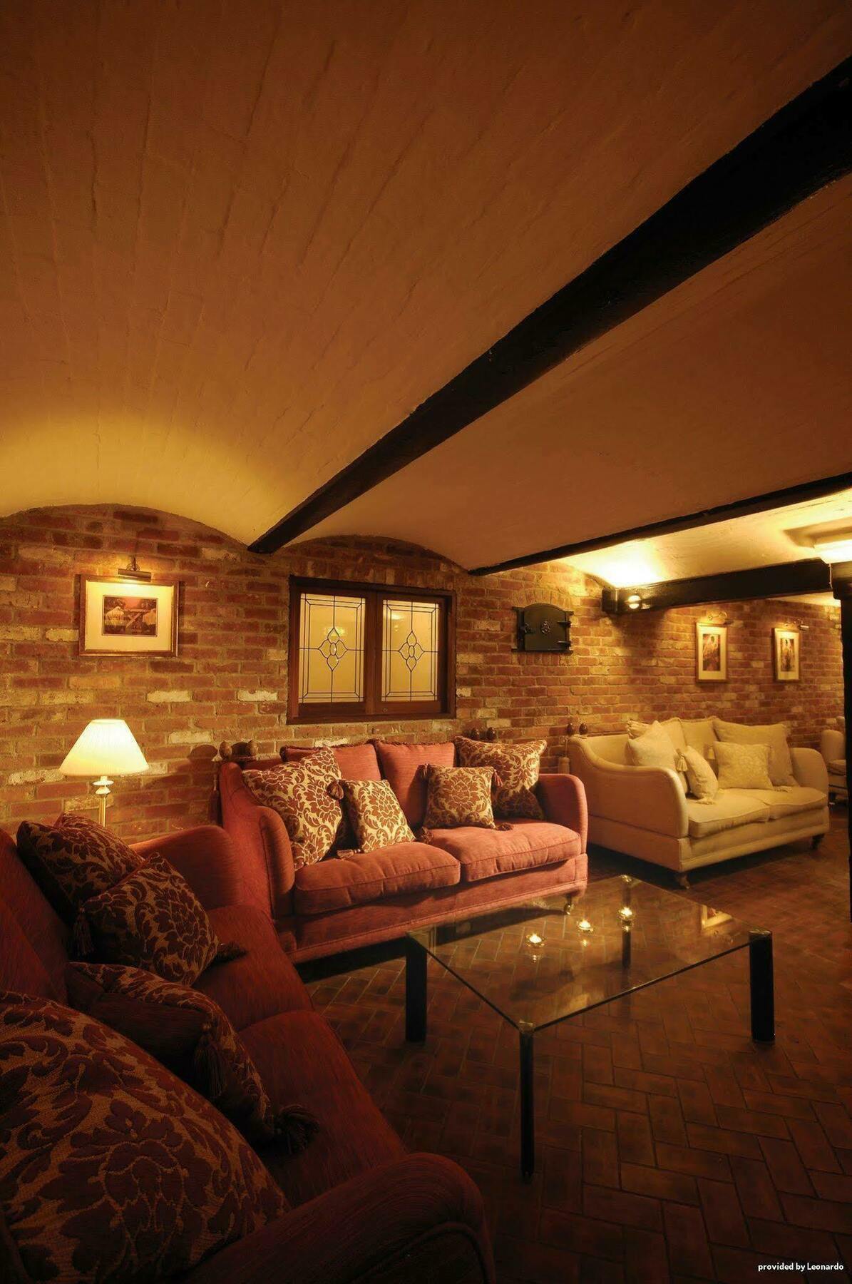 Forest Lodge Hotel Lyndhurst Beltér fotó