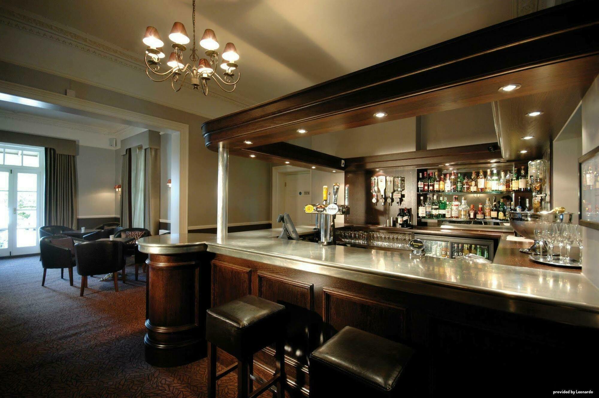 Forest Lodge Hotel Lyndhurst Étterem fotó